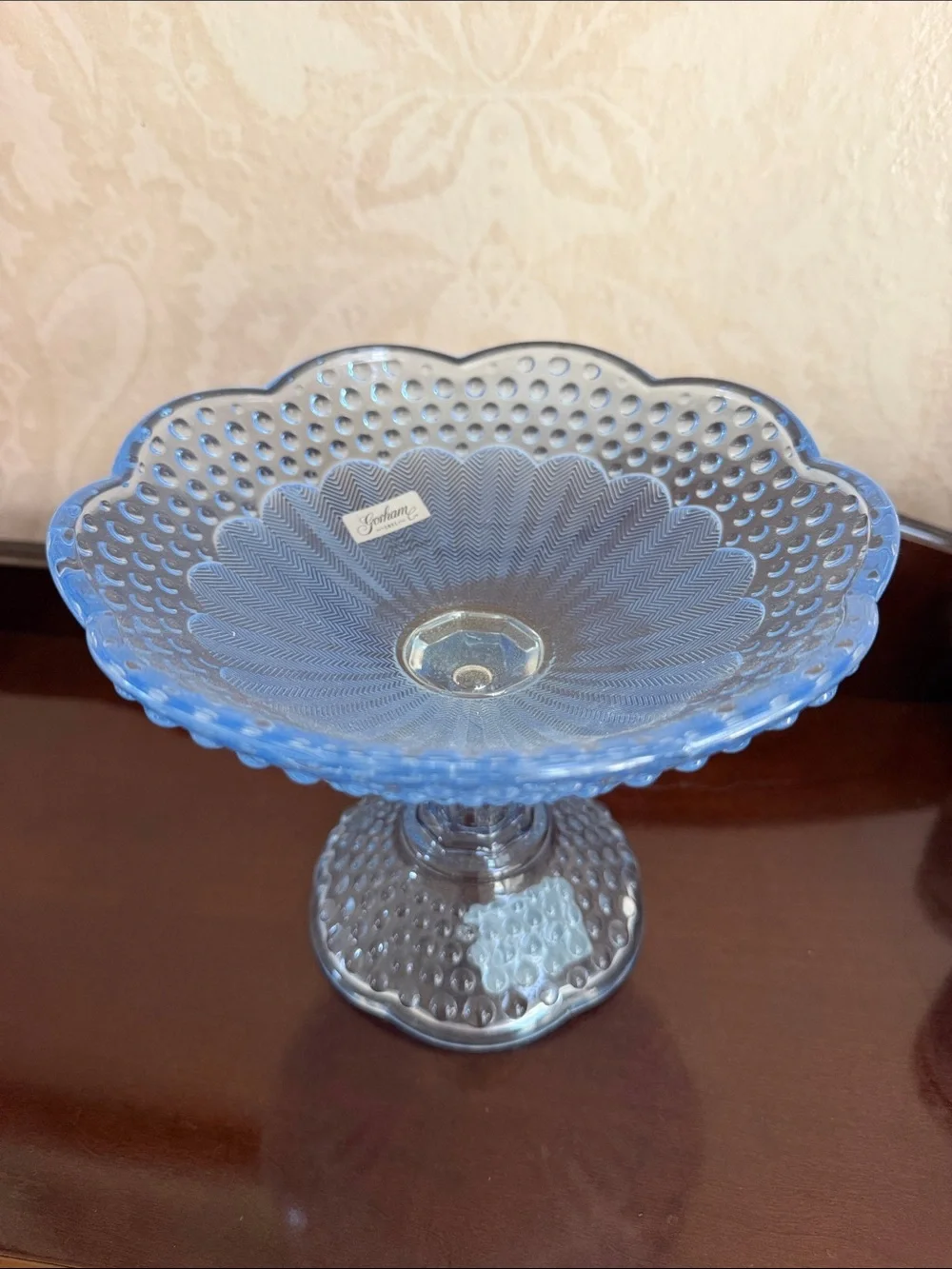 Gorham elegant hobnail